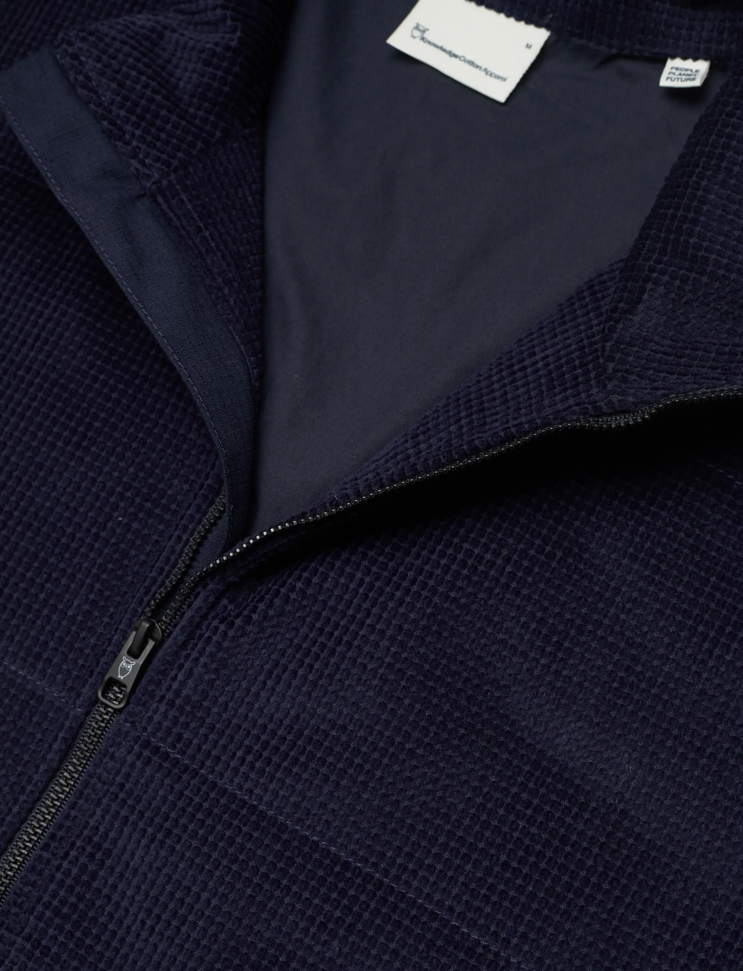 Knowledge Cotton Apparel - Organic Cotton Corduroy Vest GOTS - veste - night sky - 2