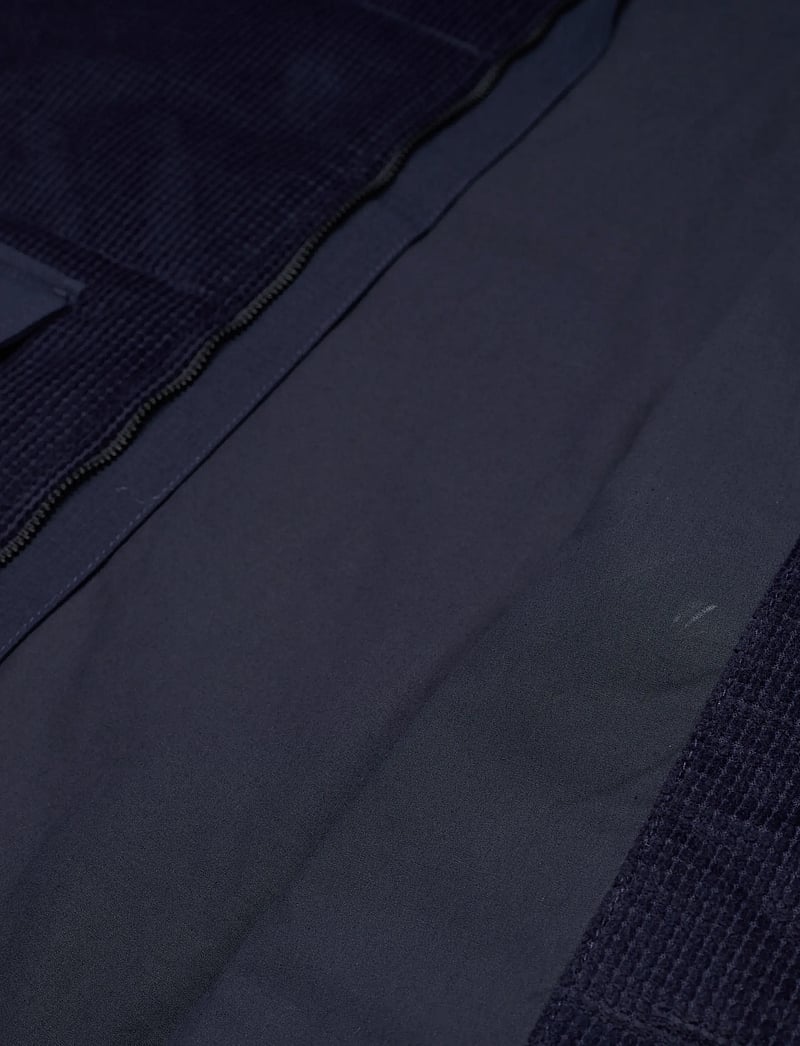 Knowledge Cotton Apparel - Organic Cotton Corduroy Vest GOTS - västar - night sky - 4