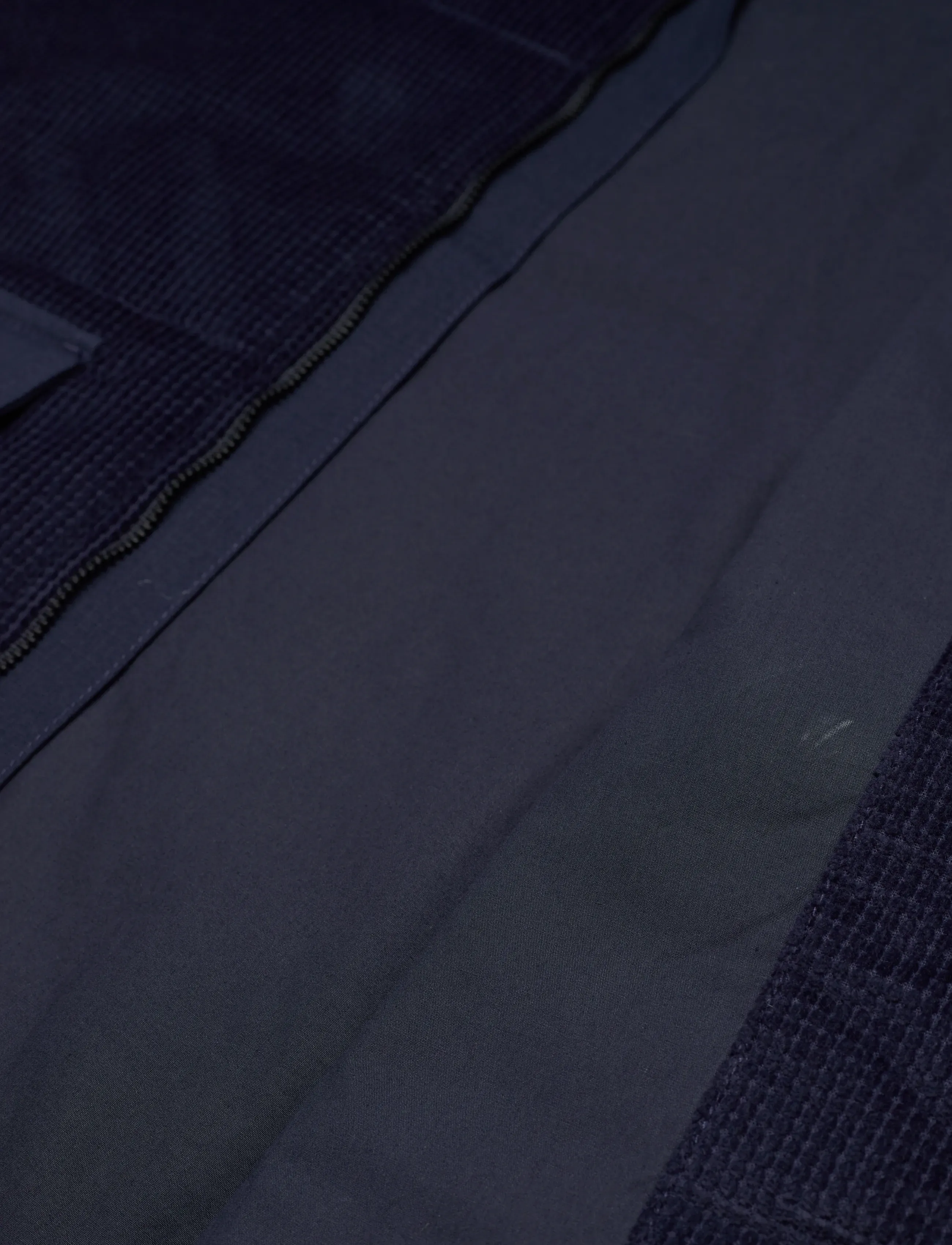Knowledge Cotton Apparel - Organic Cotton Corduroy Vest GOTS - veste - night sky - 4