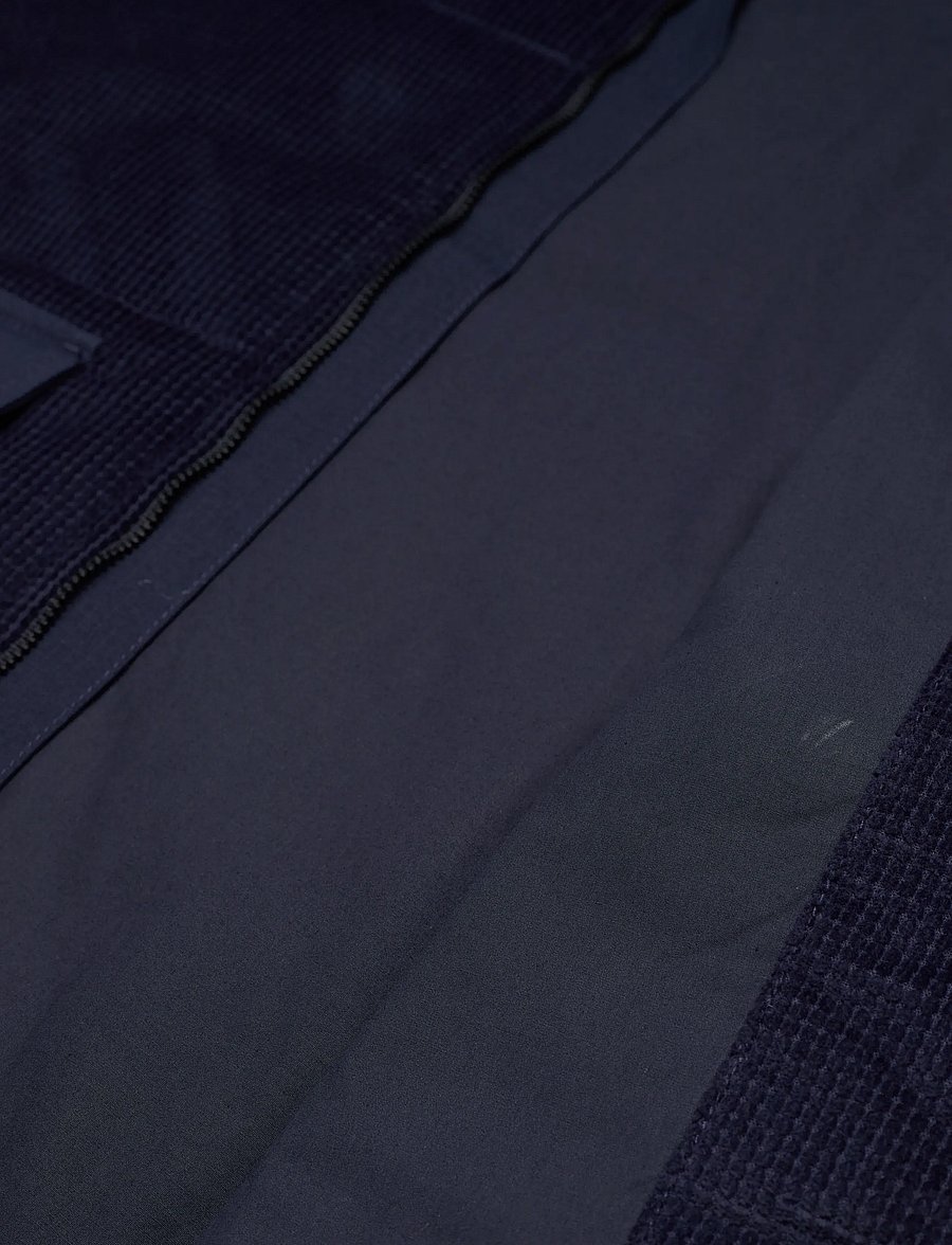 Knowledge Cotton Apparel - Organic Cotton Corduroy Vest GOTS - westen - night sky - 4