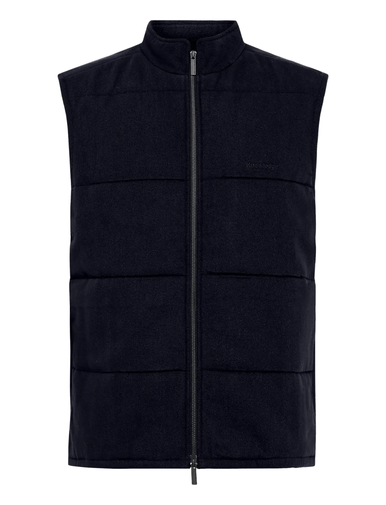 Knowledge Cotton Apparel - Canvas vest - nach anlass kaufen - night sky - 1