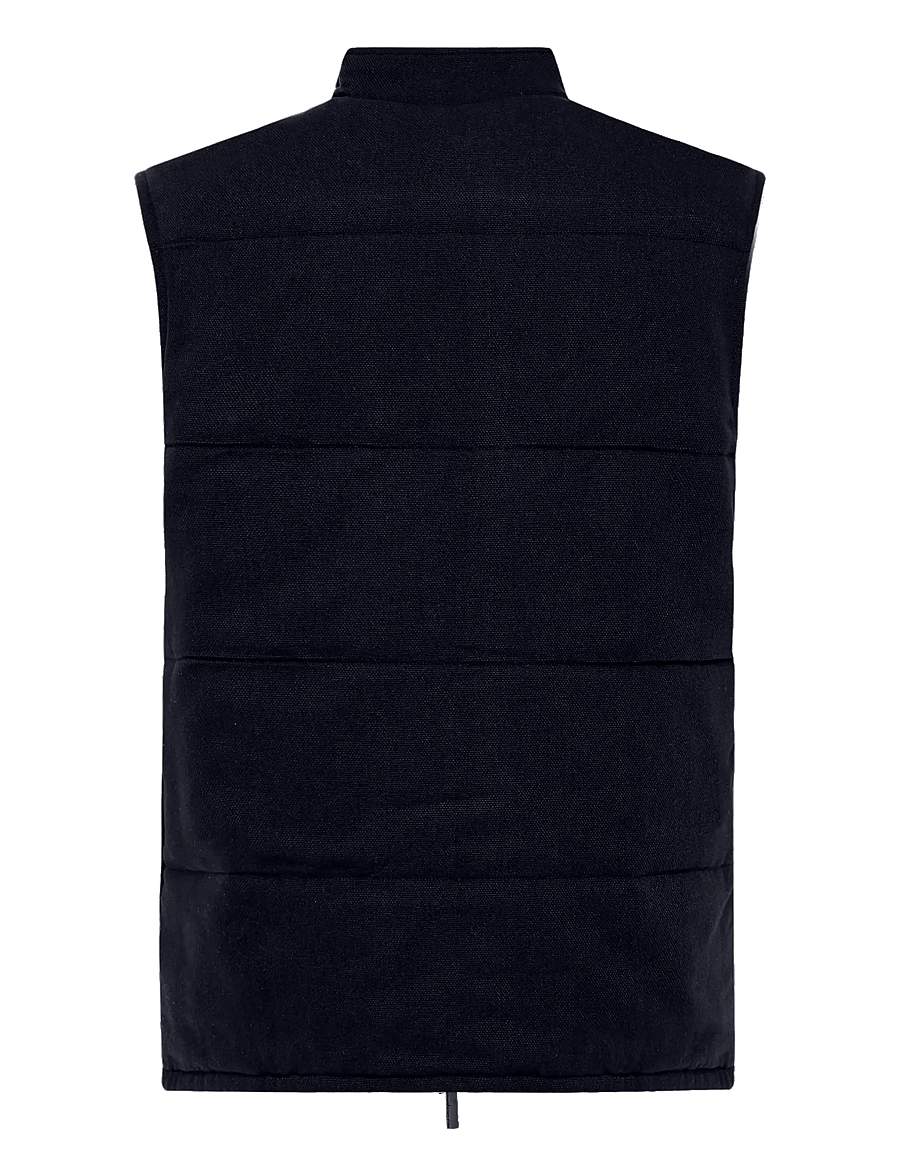 Knowledge Cotton Apparel - Canvas vest - nach anlass kaufen - night sky - 2