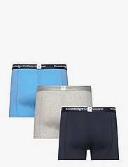 Knowledge Cotton Apparel - 3-pack underwear - GOTS/Vegan - boxershortser - azure blue - 1