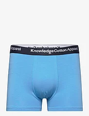 Knowledge Cotton Apparel - 3-pack underwear - GOTS/Vegan - boxershortser - azure blue - 4