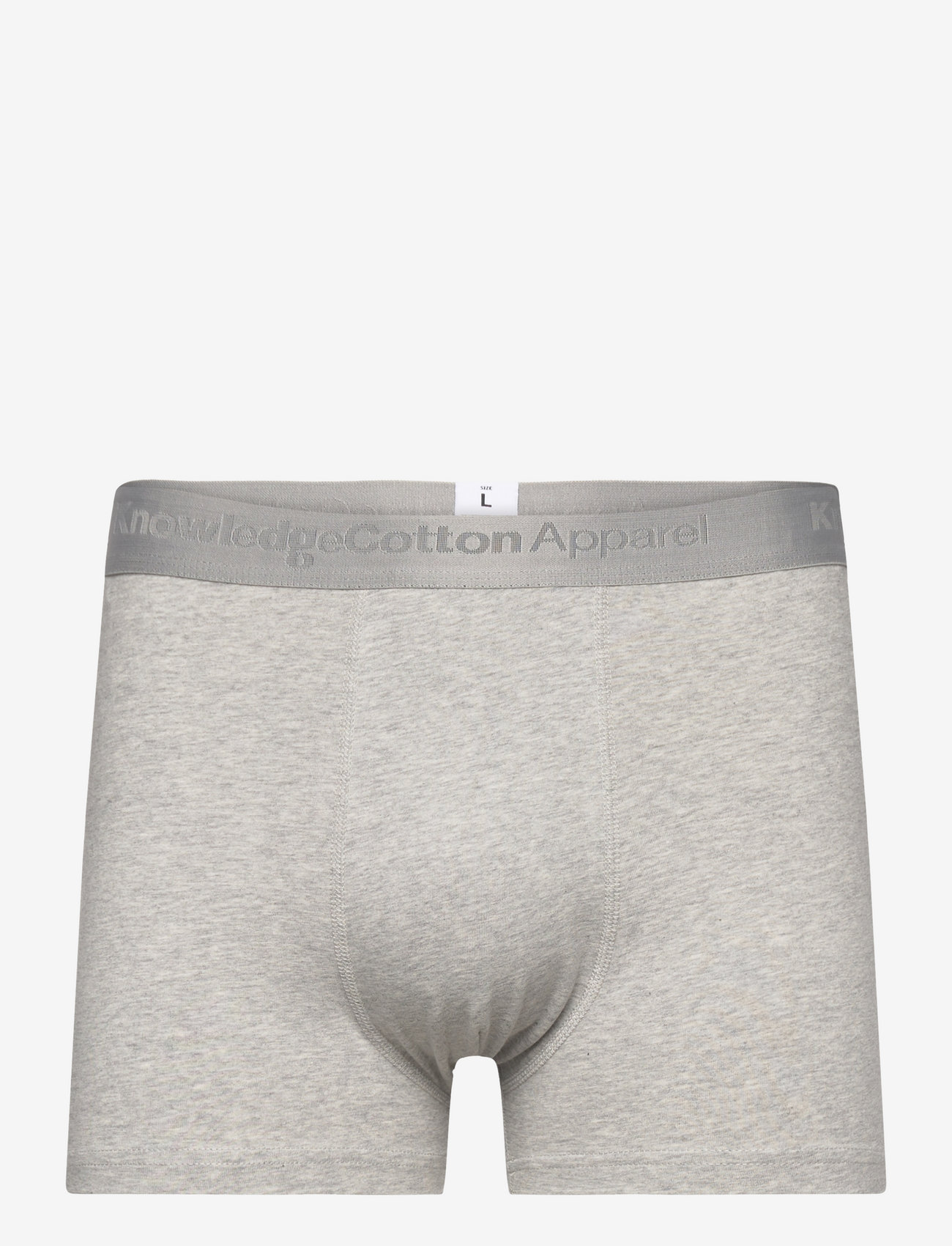 Knowledge Cotton Apparel - 3-pack underwear - GOTS/Vegan - azure blue - 2