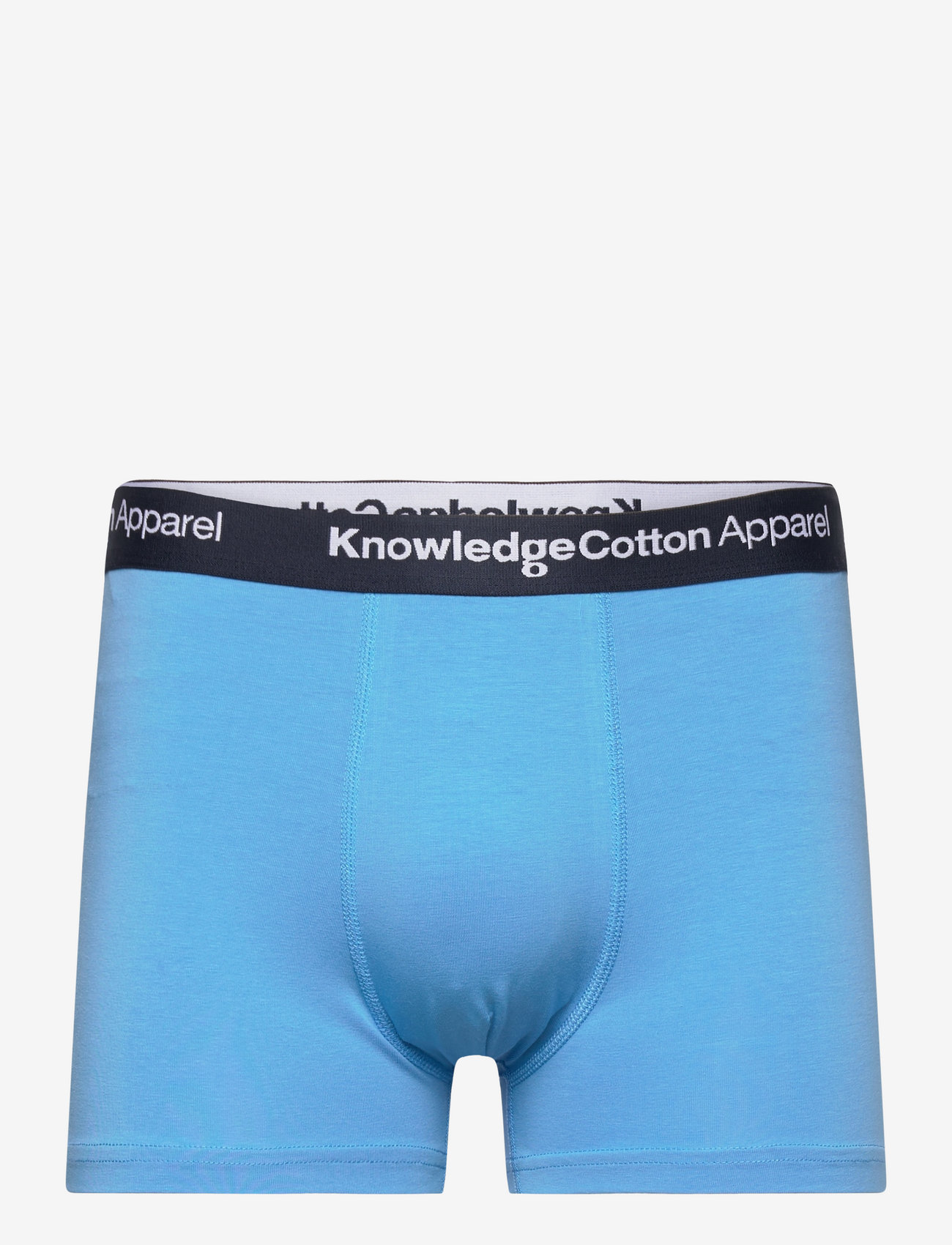 Knowledge Cotton Apparel - 3-pack underwear - GOTS/Vegan - azure blue - 4