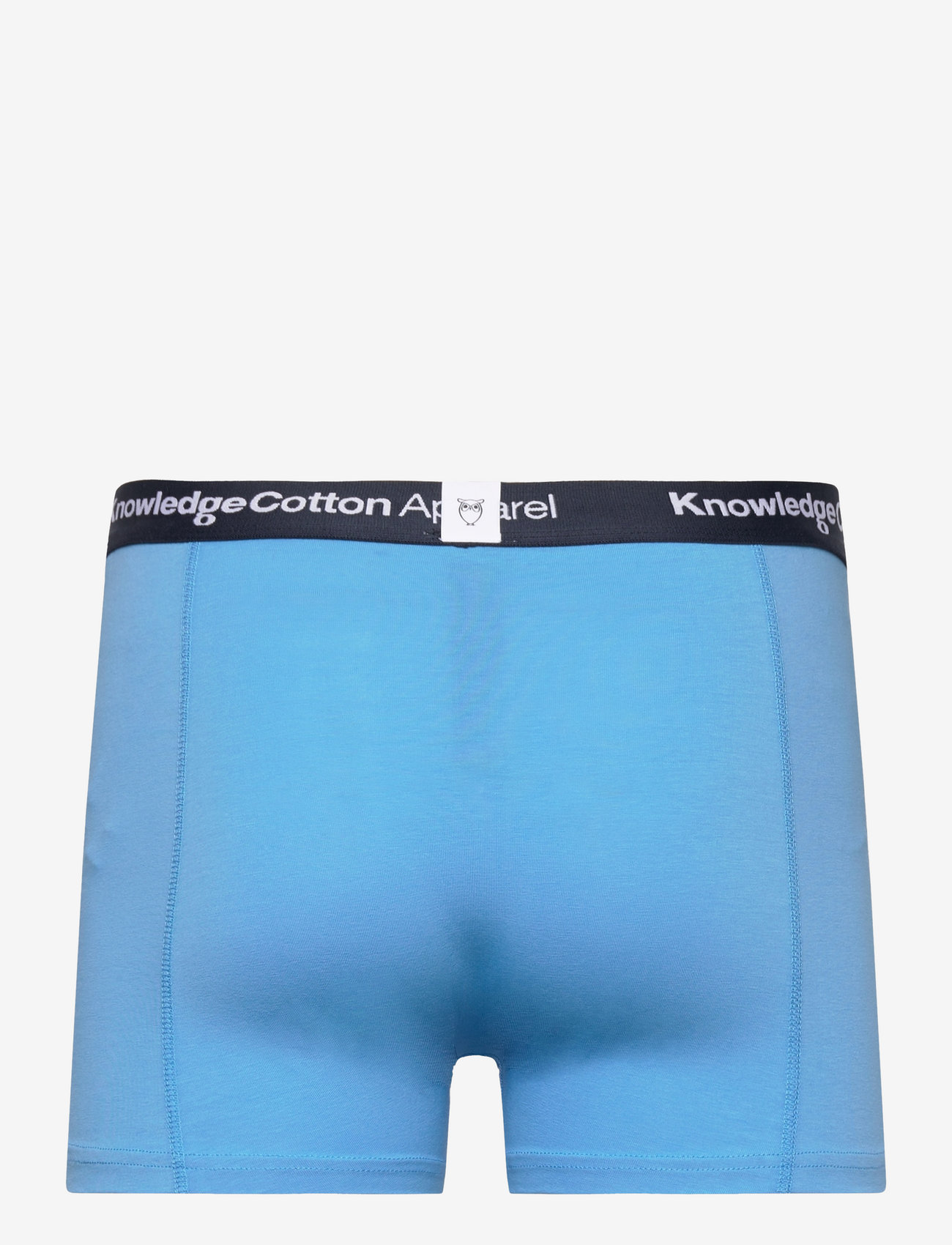 Knowledge Cotton Apparel - 3-pack underwear - GOTS/Vegan - azure blue - 5
