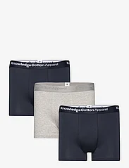 Knowledge Cotton Apparel - 3-pack underwear - GOTS/Vegan - najniższe ceny - dark olive - 0