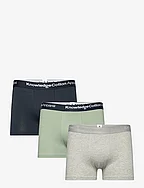 3-pack underwear - GOTS/Vegan - LILY PAD