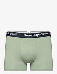 Knowledge Cotton Apparel - 3-pack underwear - GOTS/Vegan - lowest prices - lily pad - 2