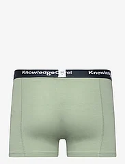 Knowledge Cotton Apparel - 3-pack underwear - GOTS/Vegan - lowest prices - lily pad - 3