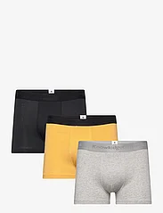 Knowledge Cotton Apparel - 3-pack underwear - GOTS/Vegan - boxershortser - tinsel - 0
