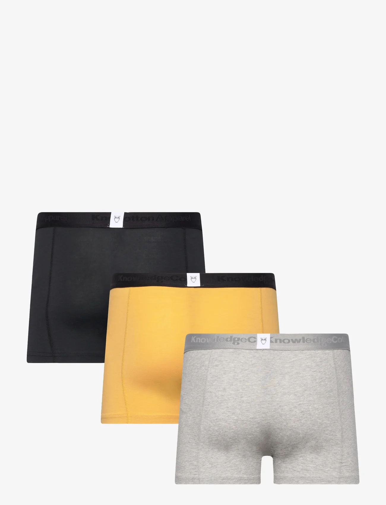 Knowledge Cotton Apparel - 3-pack underwear - GOTS/Vegan - boxershortser - tinsel - 1