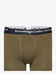 Knowledge Cotton Apparel - 6-pack underwear - GOTS/Vegan - Šortukai - dark olive - 8