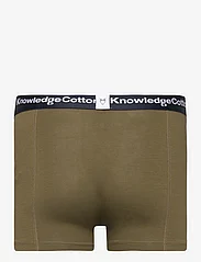 Knowledge Cotton Apparel - 6-pack underwear - GOTS/Vegan - bokserki - dark olive - 9