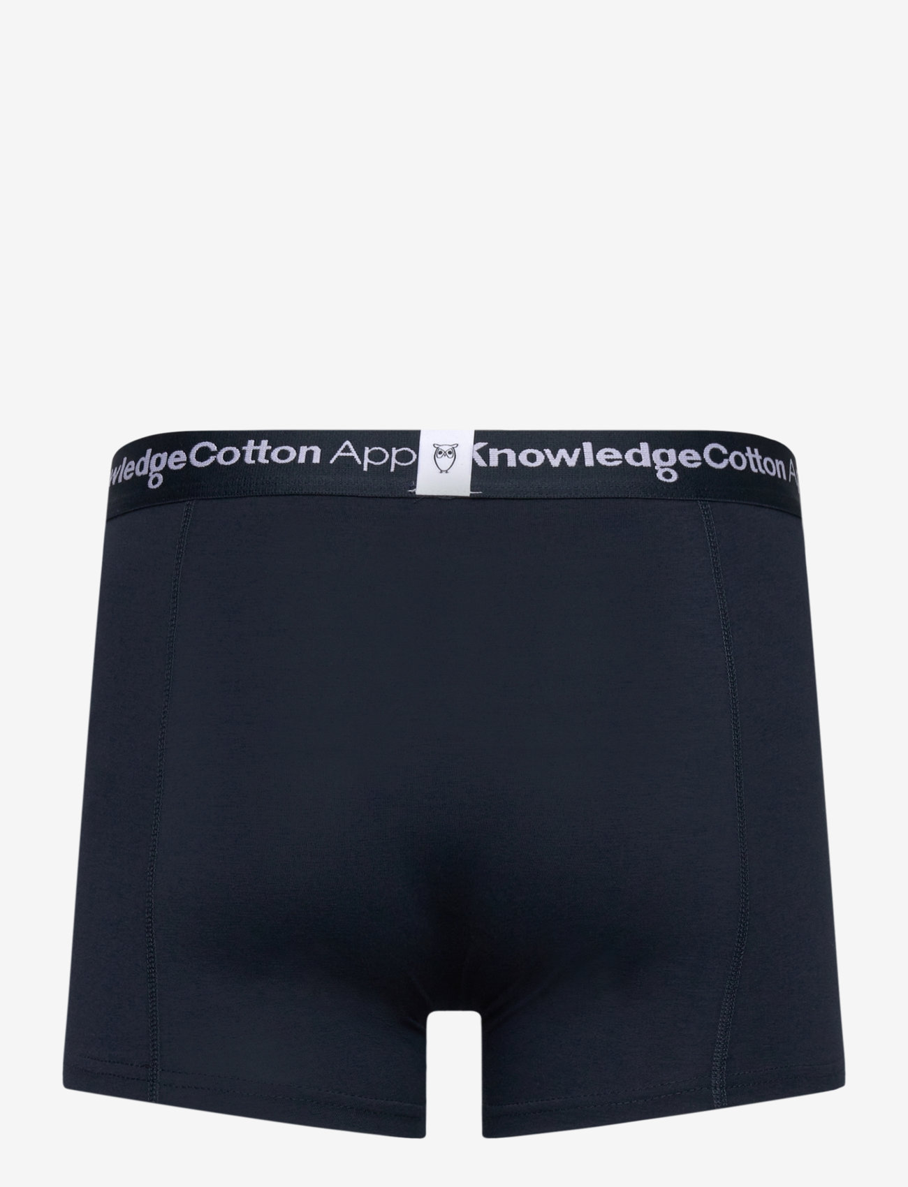 Knowledge Cotton Apparel - 6 pack boxer briefs - unterhosen im multipack - fired brick - 3