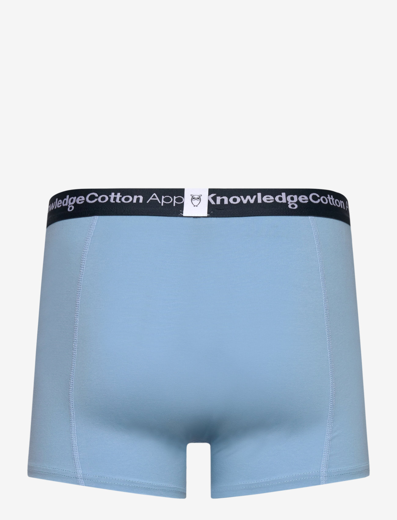 Knowledge Cotton Apparel - 6 pack boxer briefs - unterhosen im multipack - fired brick - 5