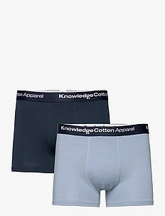 2 pack underwear - GOTS/Vegan, Knowledge Cotton Apparel