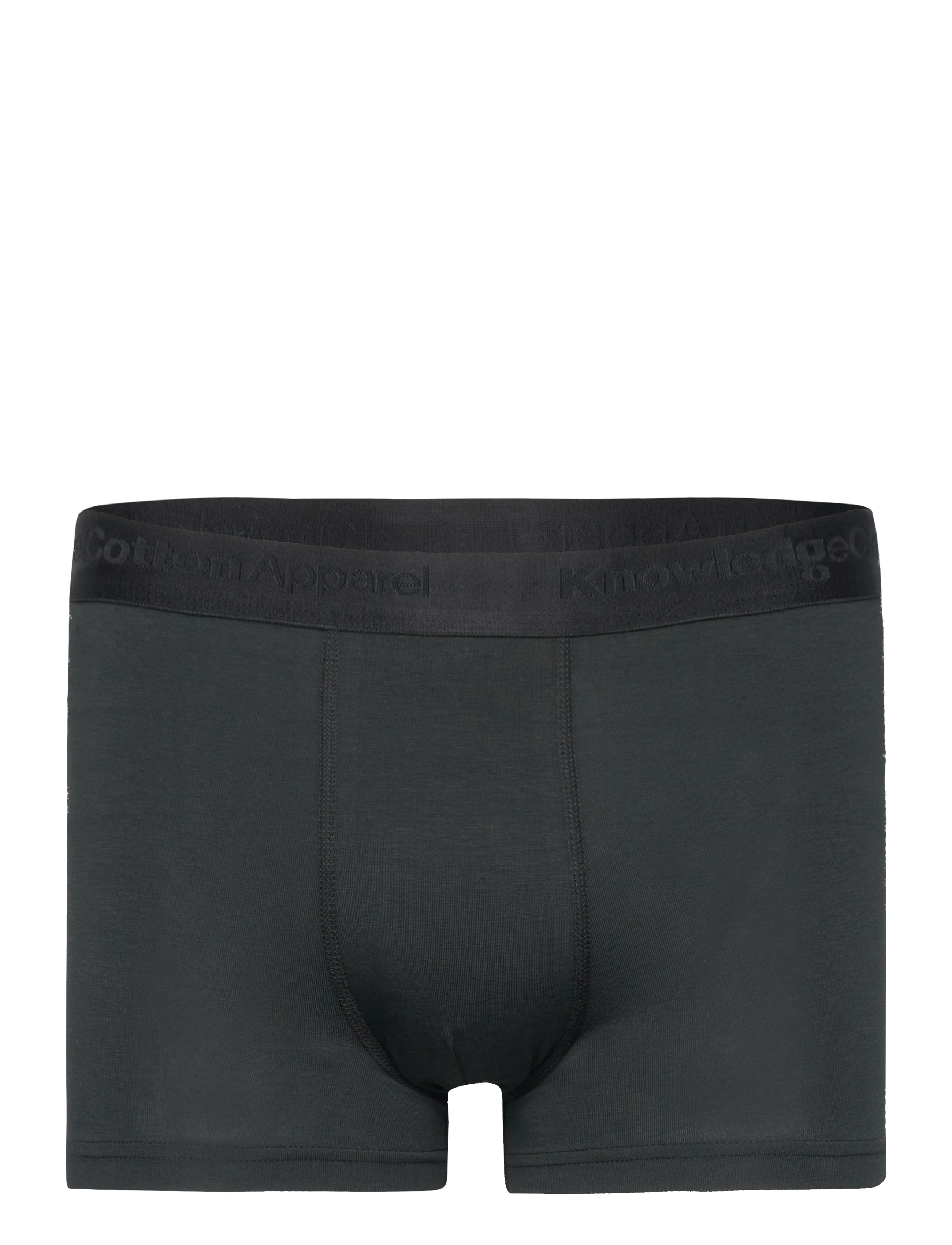 Knowledge Cotton Apparel - 10-pack underwear - GOTS/Vegan - black jet - 4