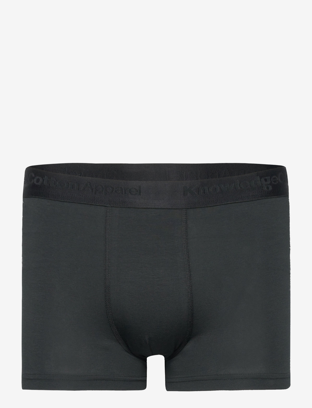 Knowledge Cotton Apparel - 10-pack underwear - GOTS/Vegan - black jet - 4