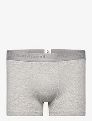 Knowledge Cotton Apparel - 10-pack underwear - GOTS/Vegan - bokseršorti - grey melange - 2