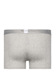 Knowledge Cotton Apparel - 10-pack underwear - GOTS/Vegan - boxershortser - grey melange - 16