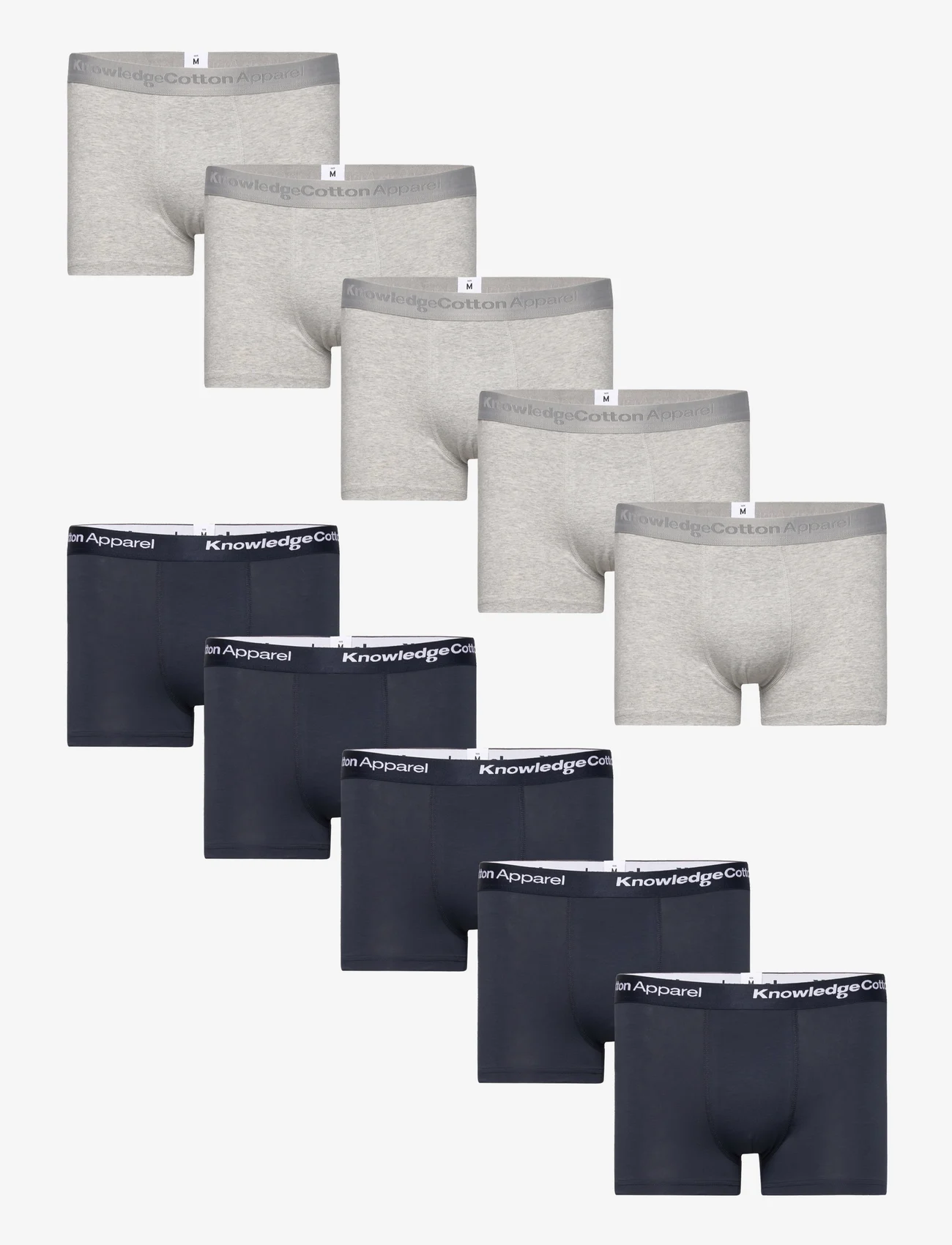 Knowledge Cotton Apparel - 10-pack underwear - GOTS/Vegan - boxershorts - item colour - 0