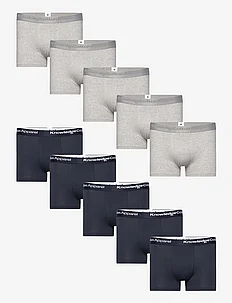 10-pack underwear - GOTS/Vegan, Knowledge Cotton Apparel