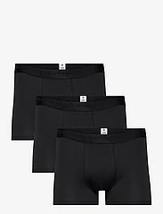 Knowledge Cotton Apparel - 3-pack underwear - GOTS/Vegan - bokserid - black jet - 0
