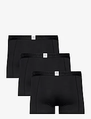 Knowledge Cotton Apparel - 3-pack underwear - GOTS/Vegan - bokserid - black jet - 1