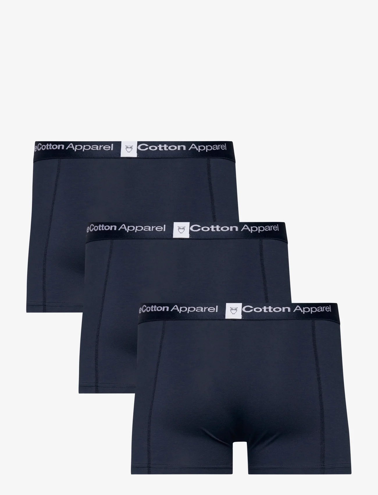 Knowledge Cotton Apparel - 3-pack underwear - GOTS/Vegan - boxers - total eclipse - 1