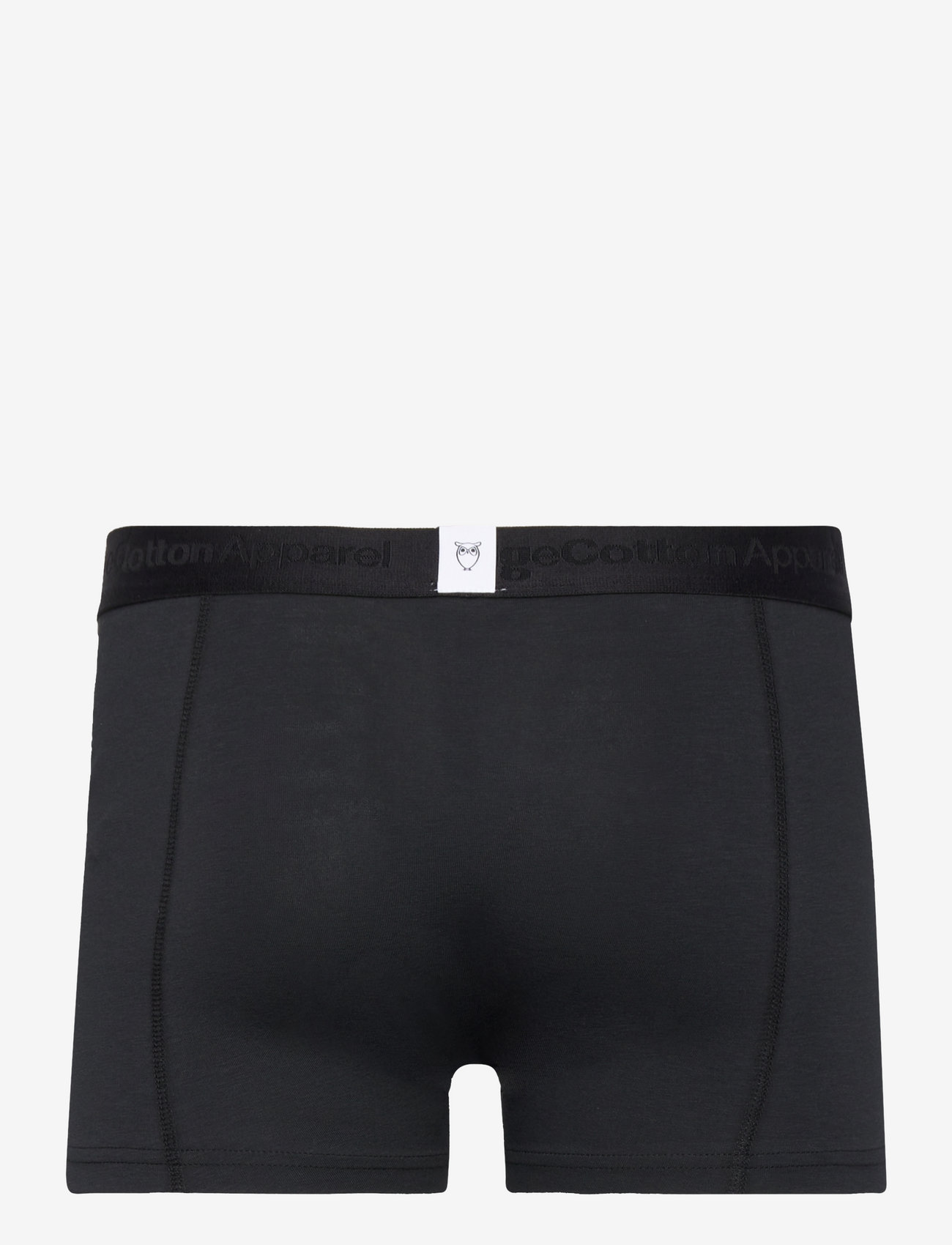 Knowledge Cotton Apparel - 2 pack AOP printed underwear - GOTS - brown aop - 3