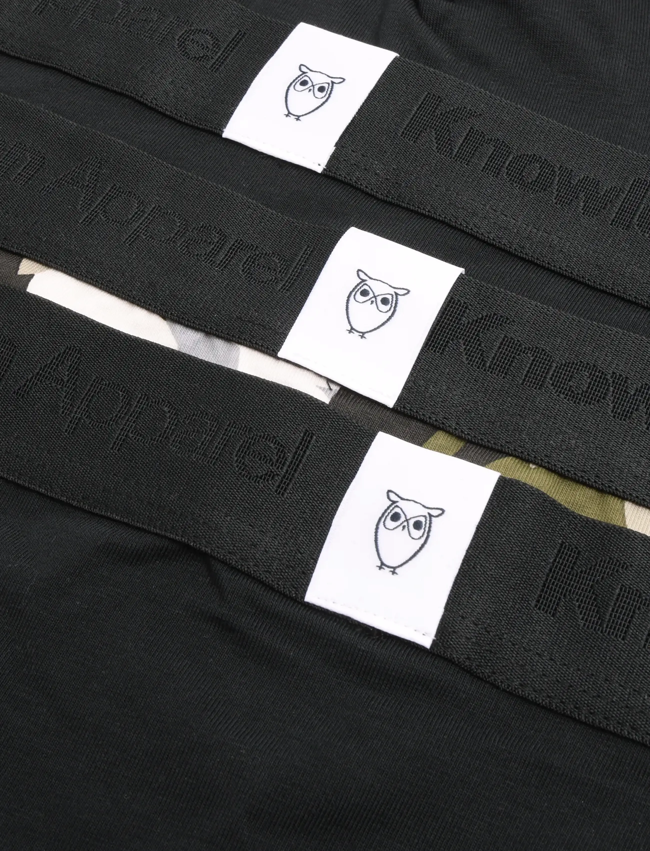 Knowledge Cotton Apparel - 3 pack boxer briefs - die niedrigsten preise - item colour - 1
