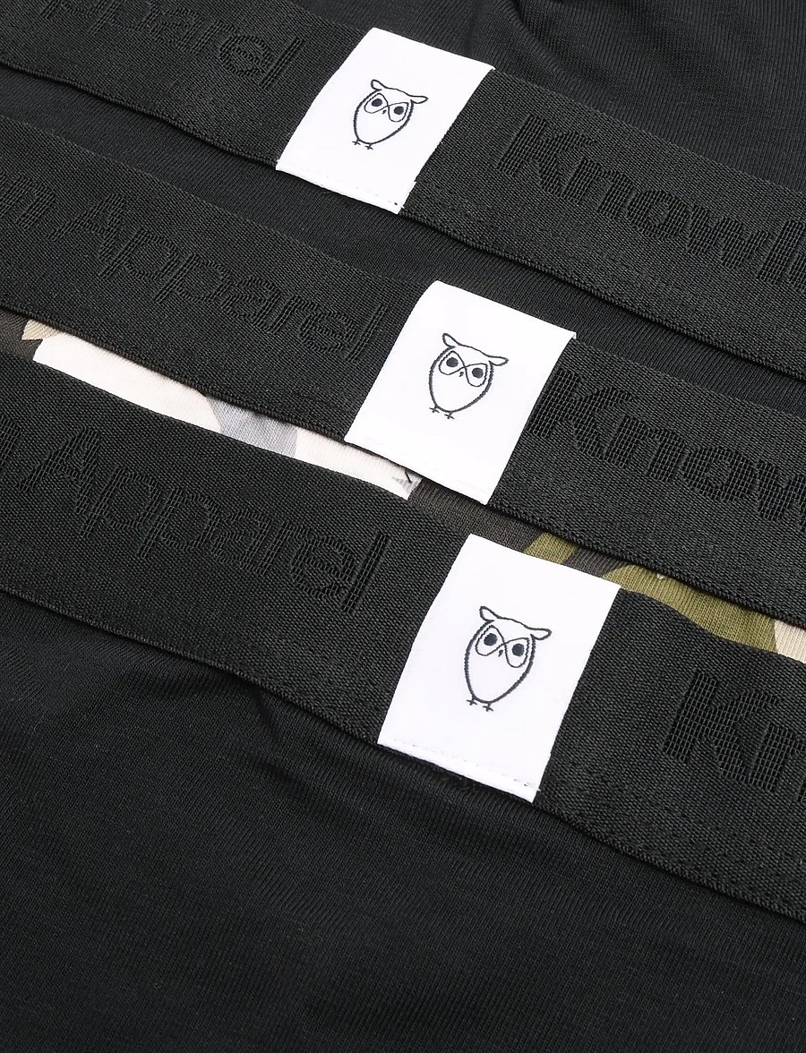 Knowledge Cotton Apparel - 3 pack boxer briefs - boxerkalsonger - item colour - 1
