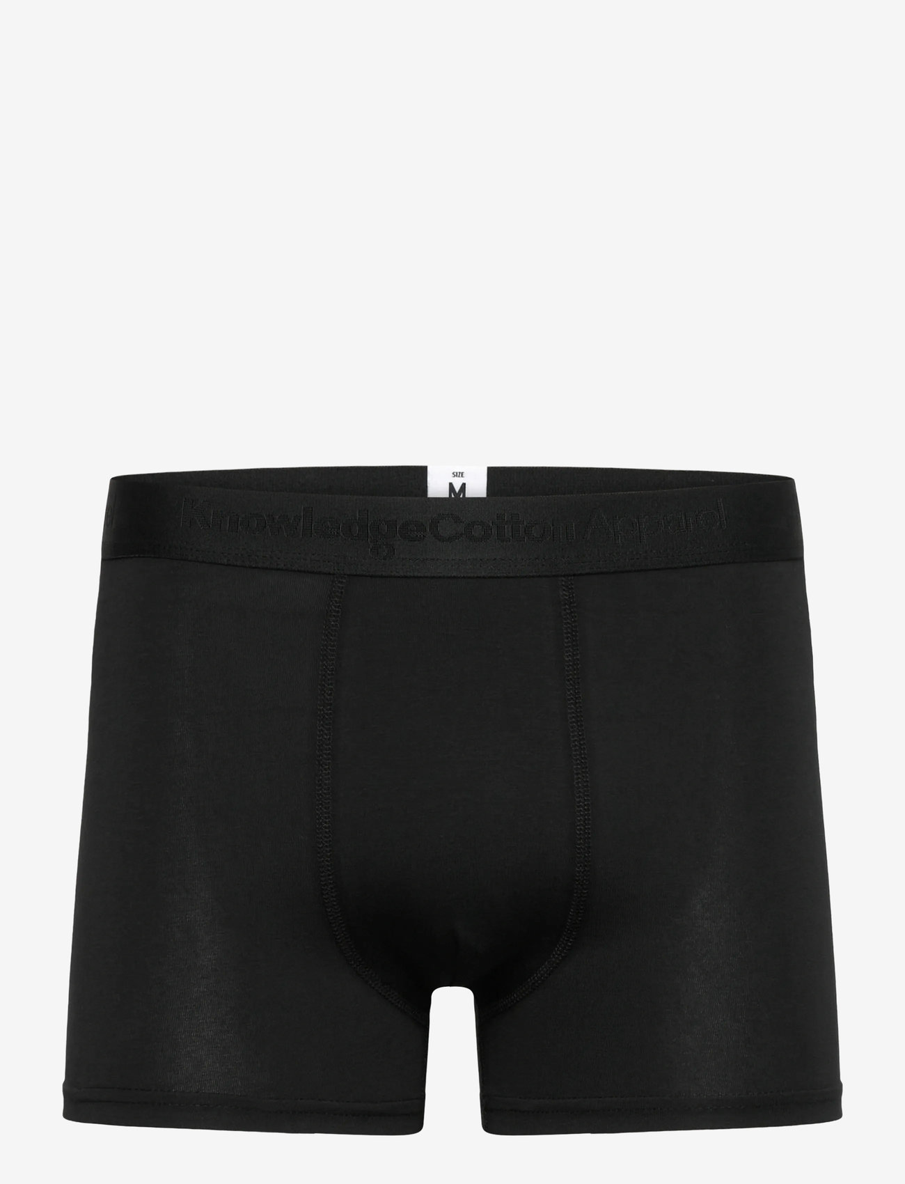 Knowledge Cotton Apparel - 3 pack boxer briefs - multipack kalsonger - black jet - 2