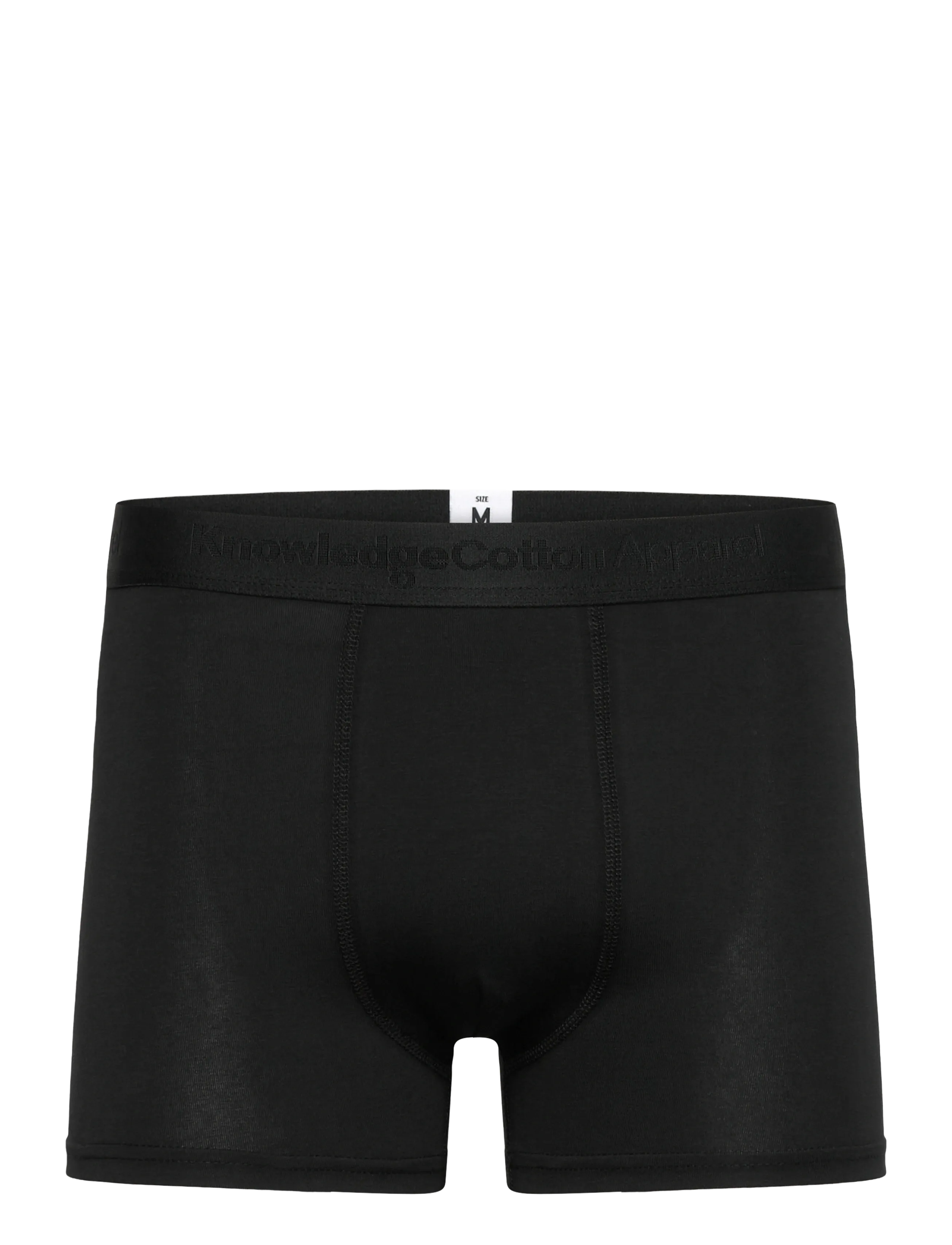 Knowledge Cotton Apparel - 3 pack boxer briefs - laveste priser - black jet - 2