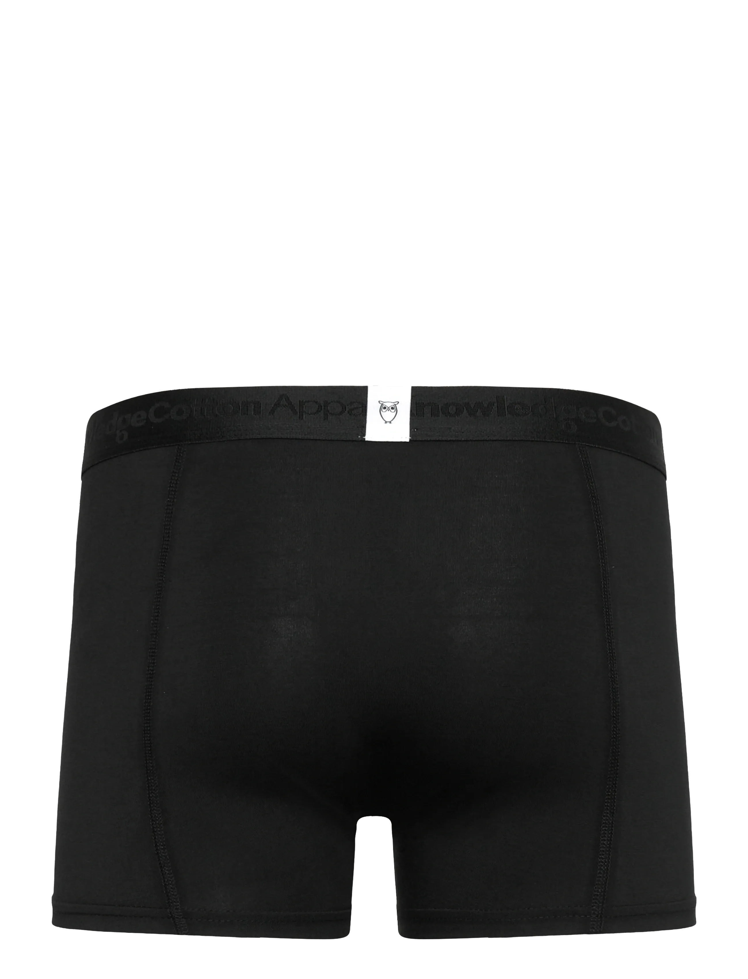 Knowledge Cotton Apparel - 3 pack boxer briefs - laveste priser - black jet - 3