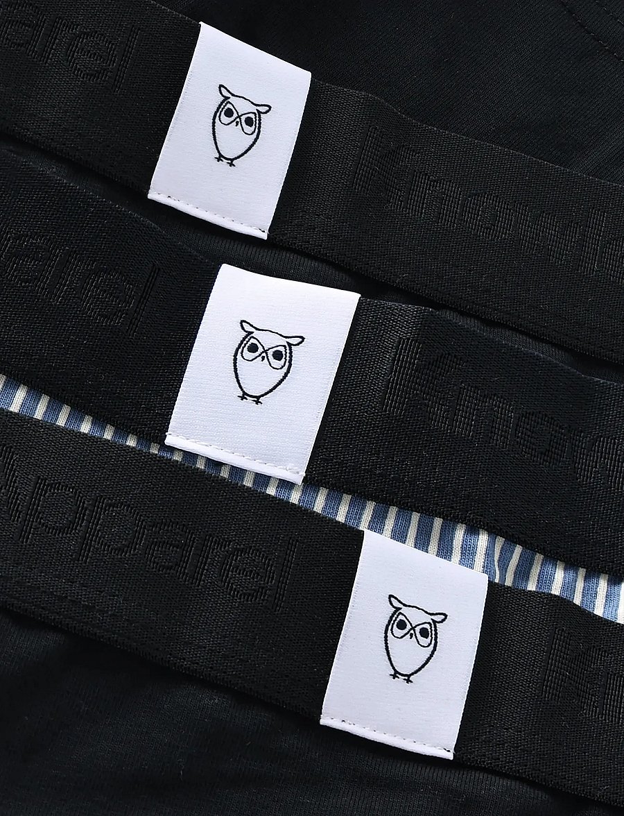 Knowledge Cotton Apparel - 3 pack boxer briefs - unterhosen im multipack - item colour - 1