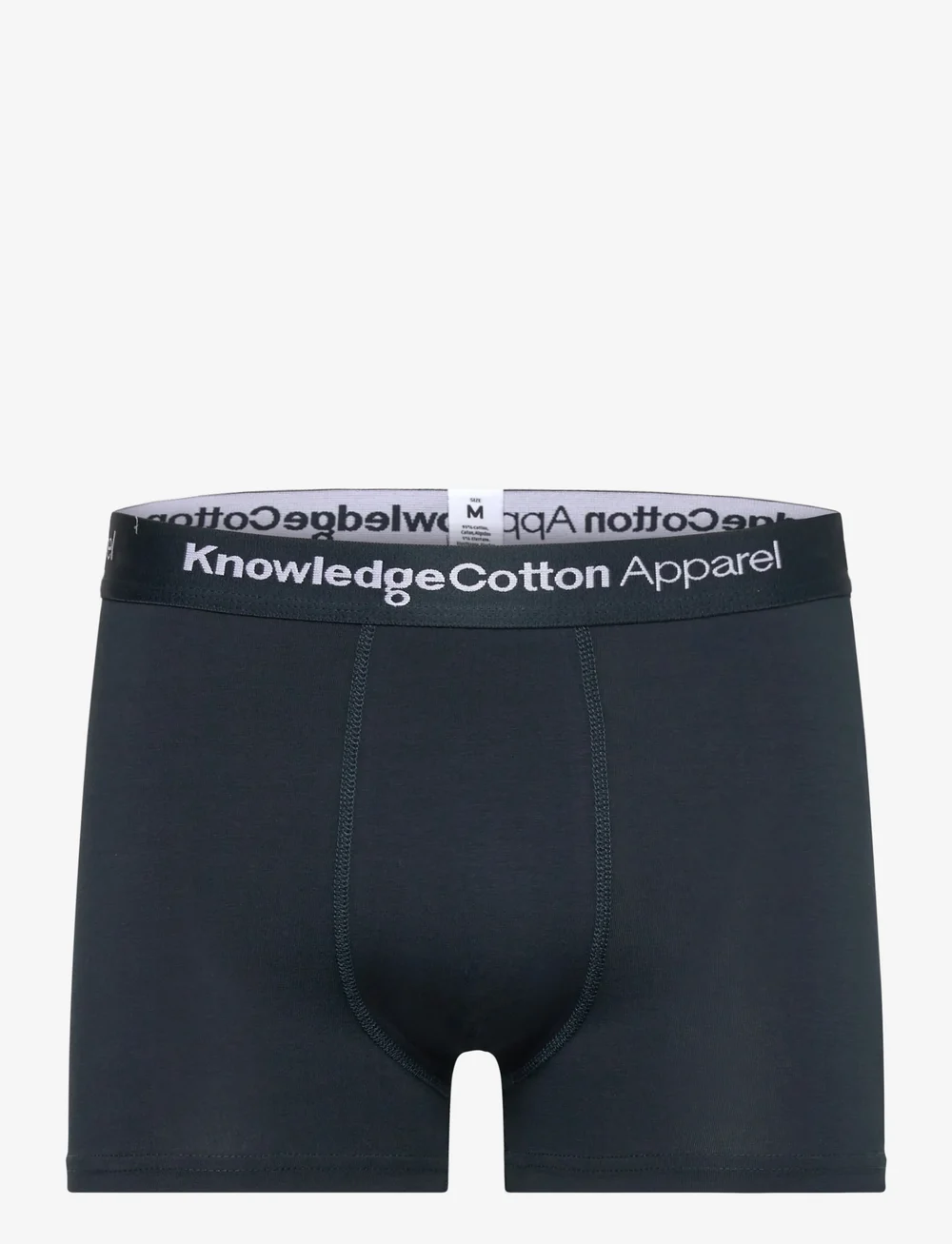 Knowledge Cotton Apparel - 3 pack boxer briefs - caleçons - total eclipse - 2