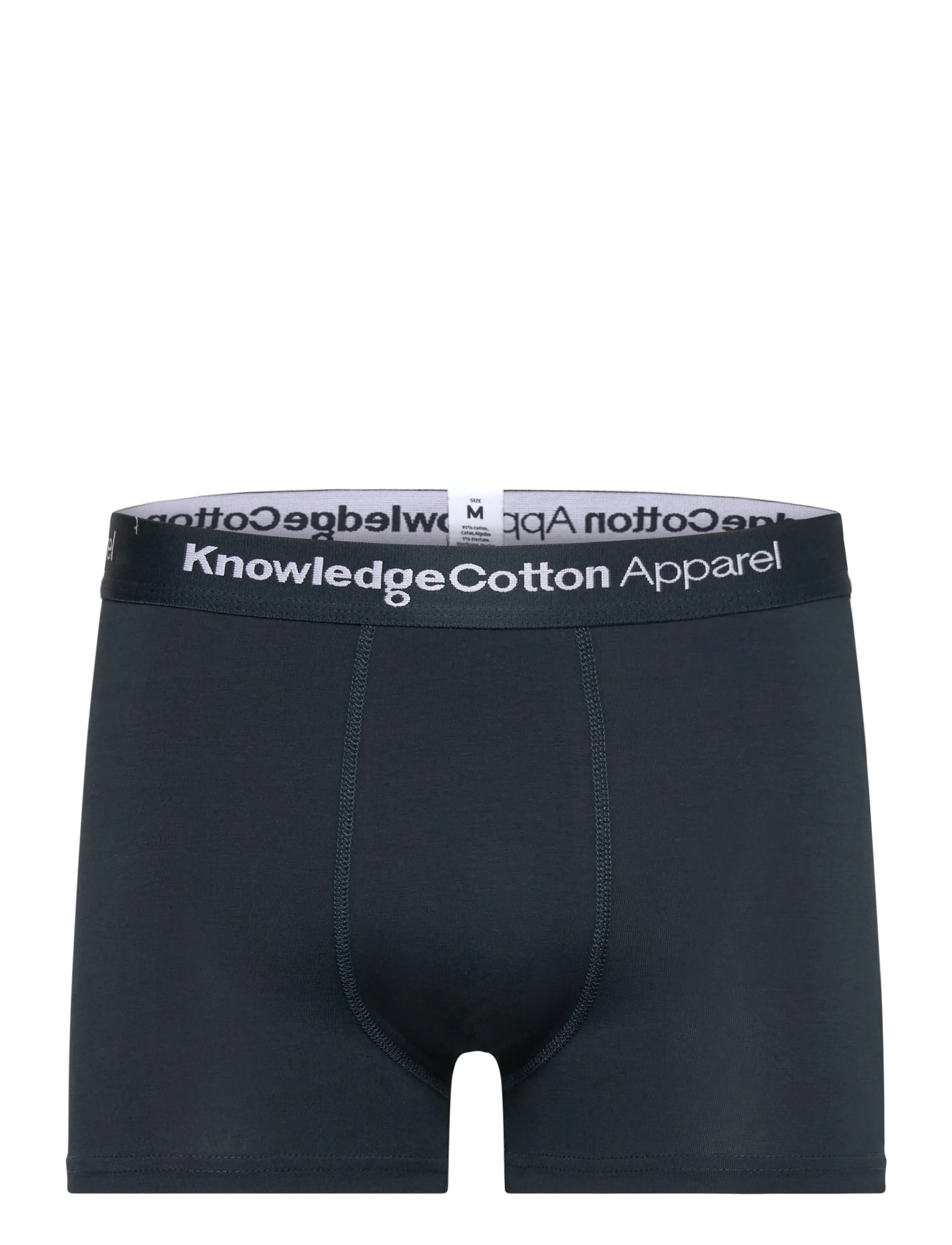 Knowledge Cotton Apparel - 3 pack boxer briefs - unterhosen im multipack - total eclipse - 2