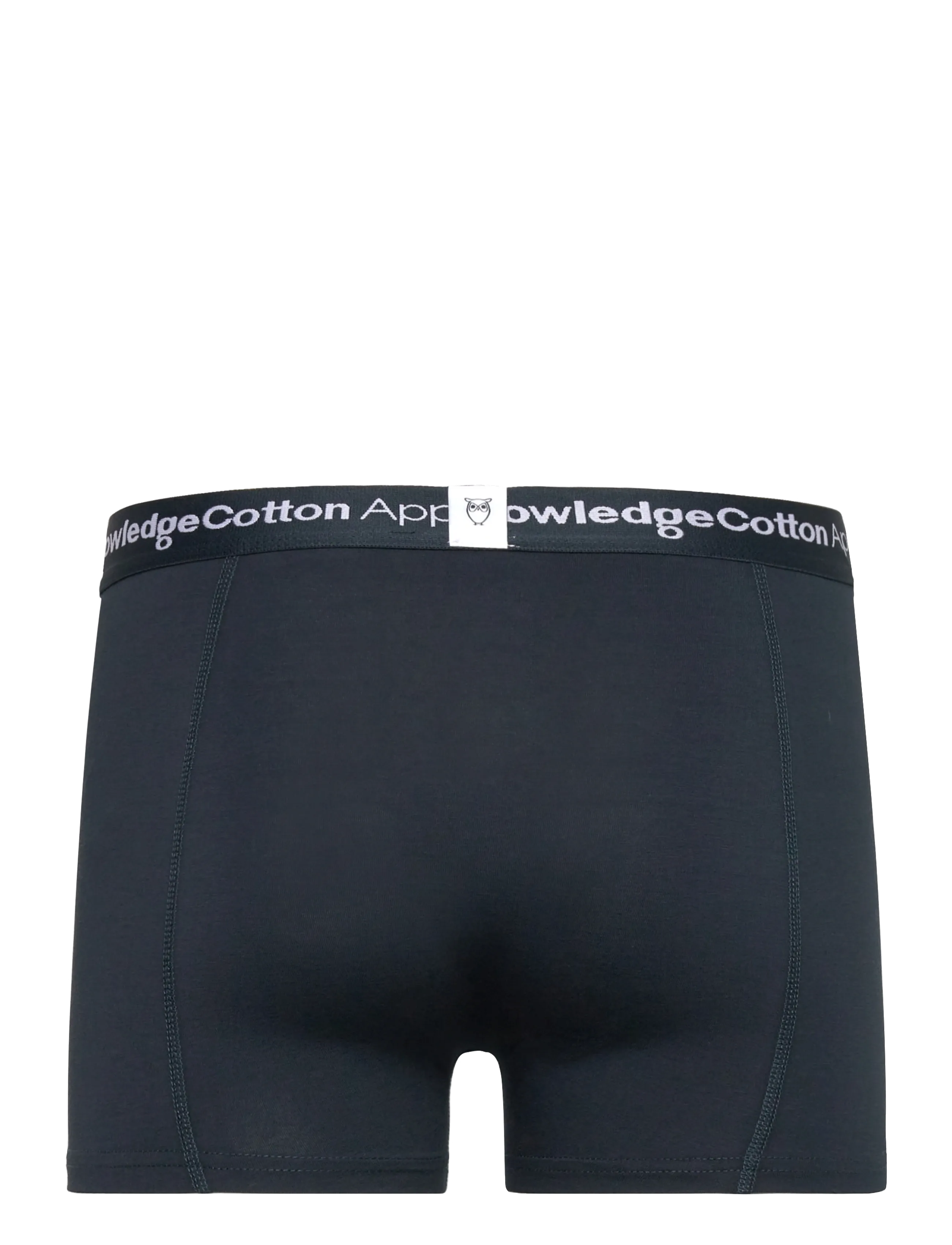 Knowledge Cotton Apparel - 3 pack boxer briefs - unterhosen im multipack - total eclipse - 3