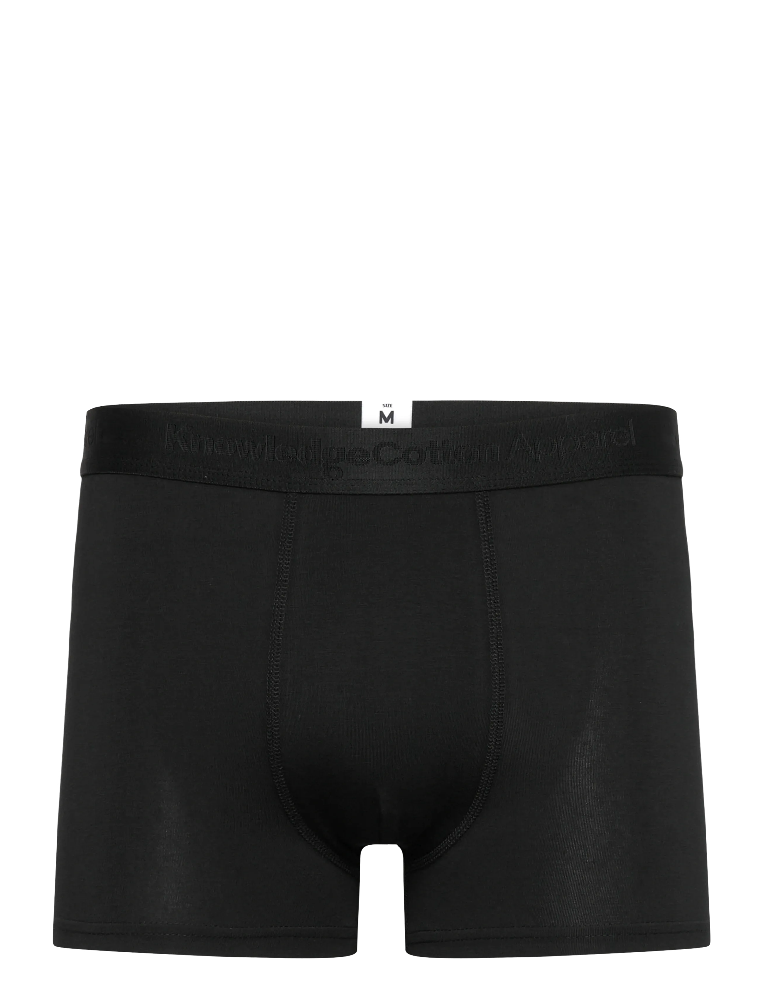 Knowledge Cotton Apparel - ANKER 6-pack underwear - GOTS/Vegan - black jet - 2