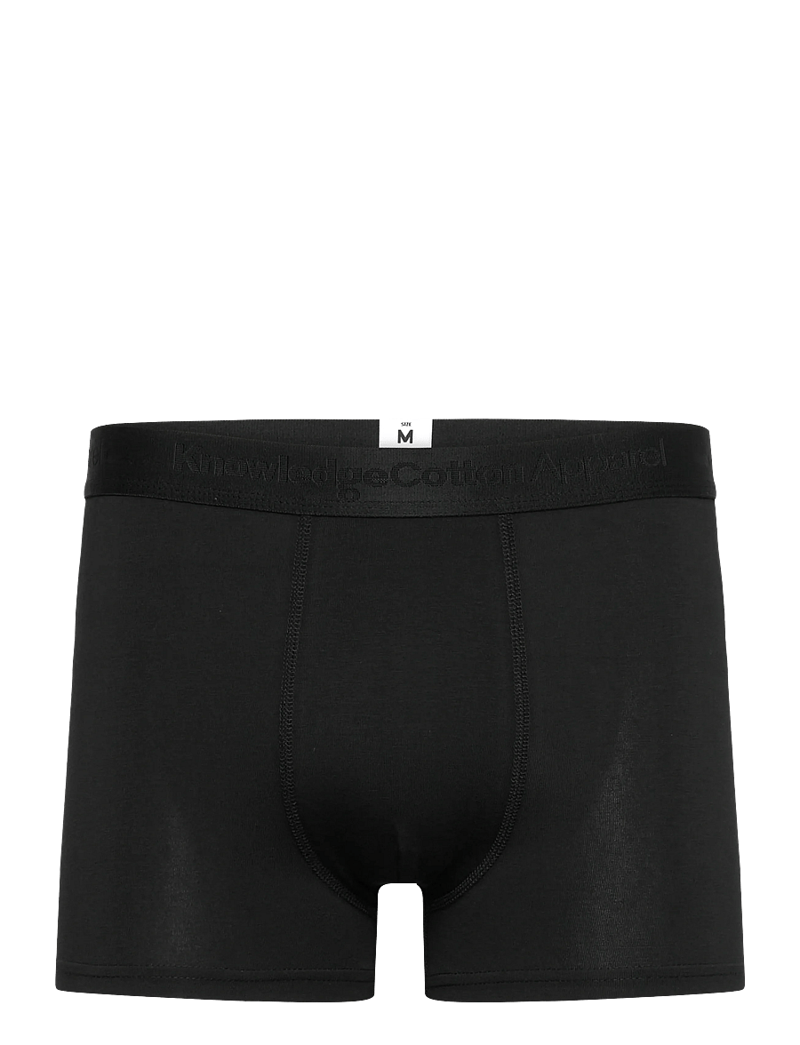 Knowledge Cotton Apparel - ANKER 6-pack underwear - GOTS/Vegan - multipakk aluspüksid - black jet - 2
