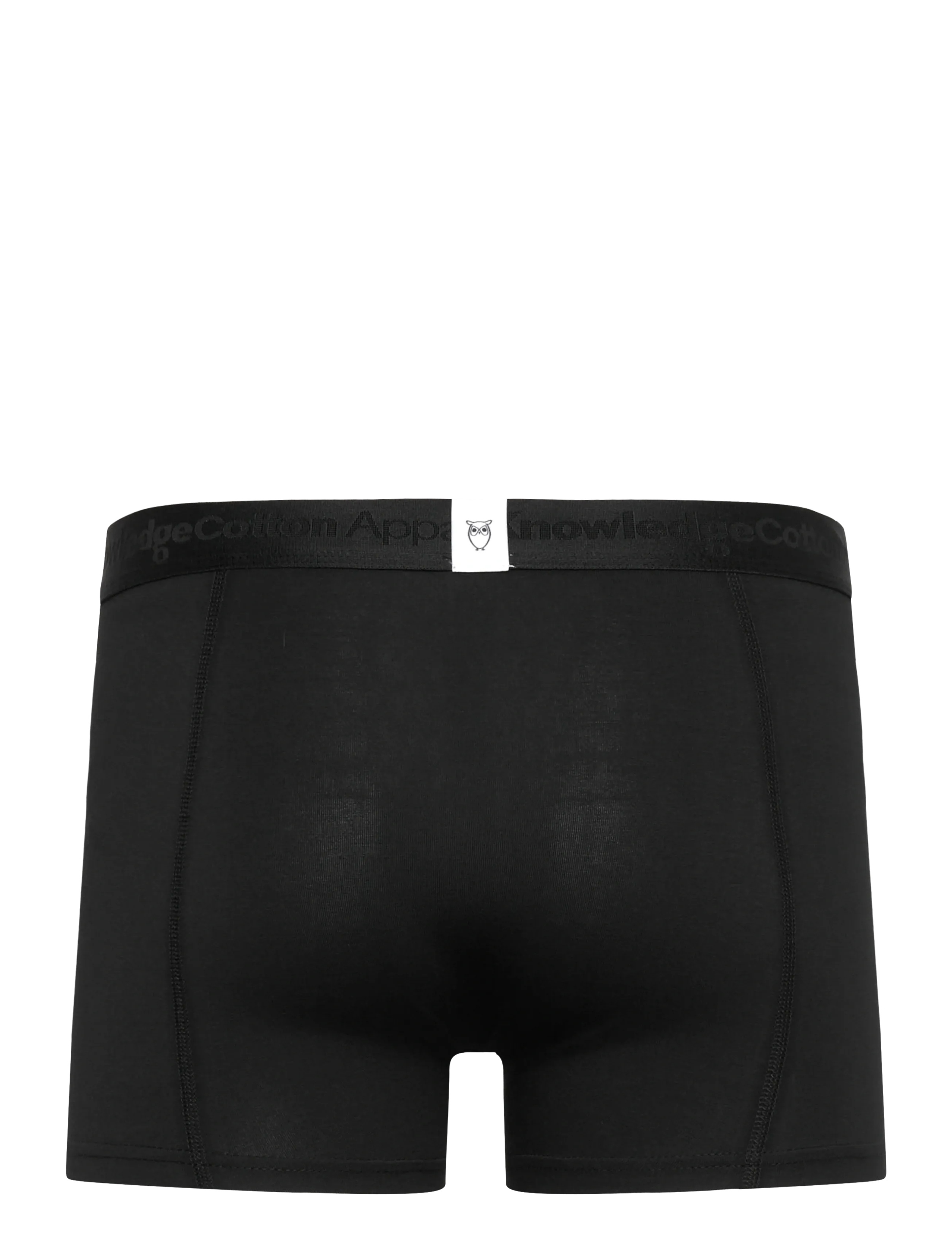 Knowledge Cotton Apparel - ANKER 6-pack underwear - GOTS/Vegan - black jet - 3
