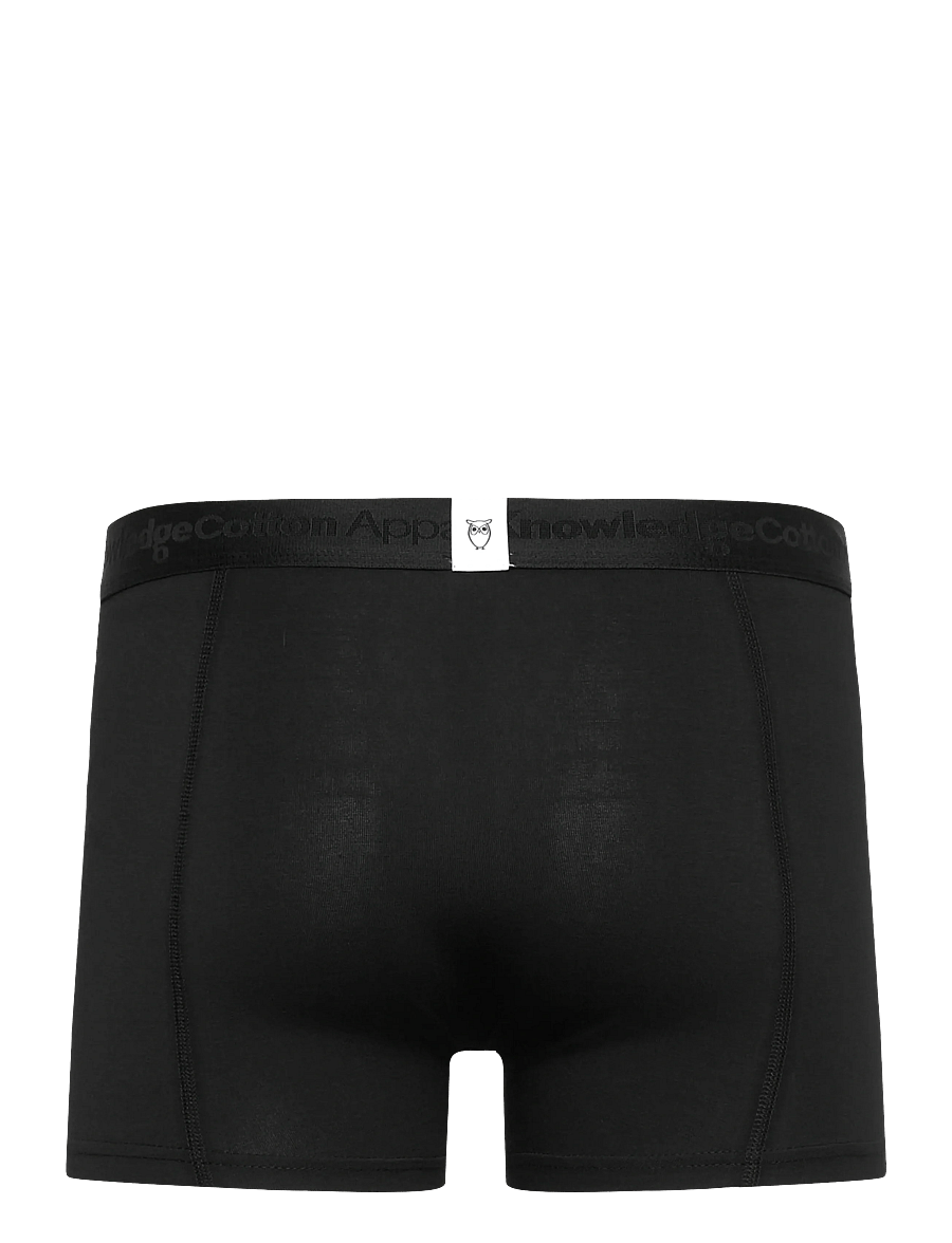 Knowledge Cotton Apparel - ANKER 6-pack underwear - GOTS/Vegan - multipakk aluspüksid - black jet - 3