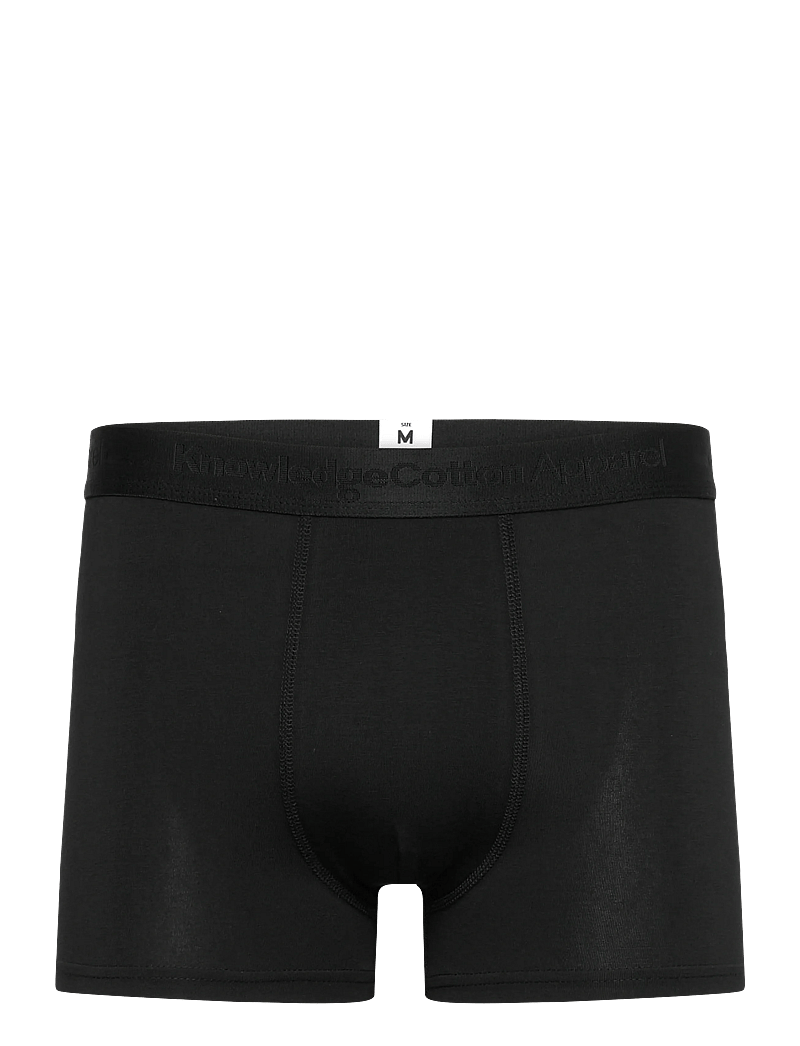 Knowledge Cotton Apparel - ANKER 6-pack underwear - GOTS/Vegan - multipack underbukser - black jet - 2