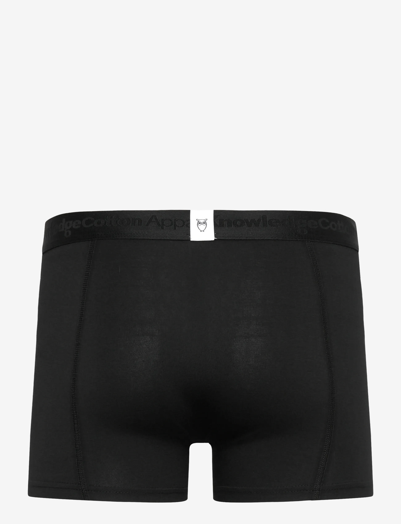 Knowledge Cotton Apparel - ANKER 6-pack underwear - GOTS/Vegan - multipack underbukser - black jet - 3