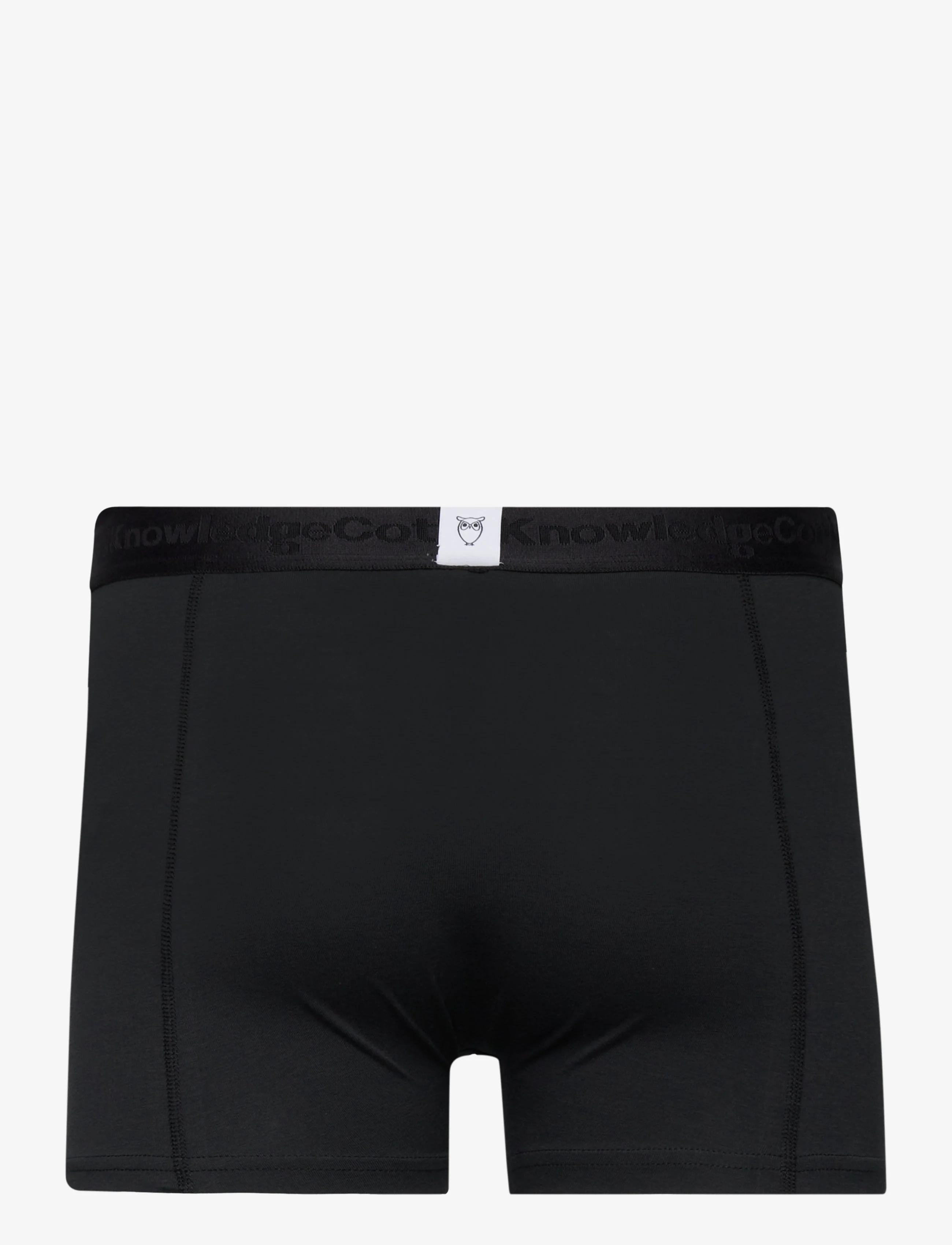 Knowledge Cotton Apparel - 2 pack boxer briefs - madalaimad hinnad - black jet - 2