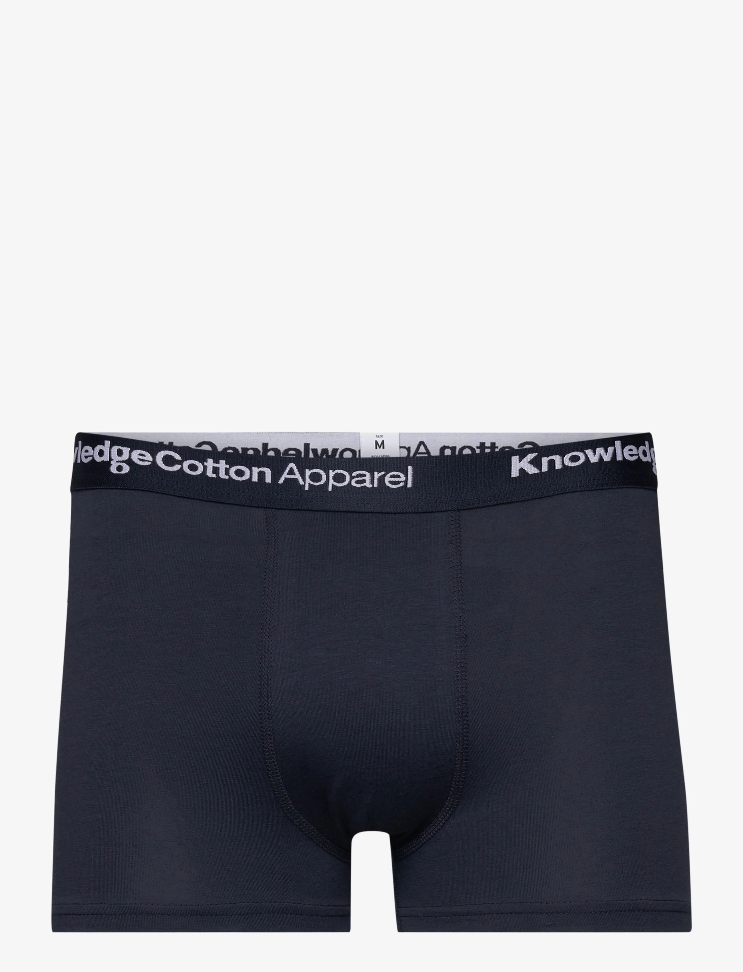 Knowledge Cotton Apparel - 2 pack boxer briefs - madalaimad hinnad - grey melange - 2
