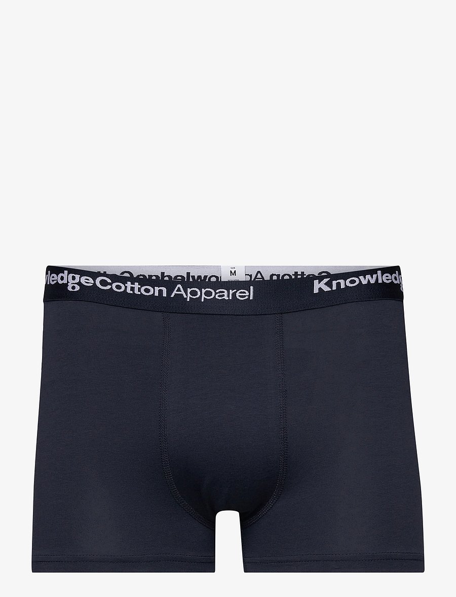 Knowledge Cotton Apparel - 2 pack boxer briefs - multipack underbukser - grey melange - 2